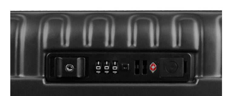 Perfect Choice PC-084792 maleta Tranvía Armazón duro Gris Acrilonitrilo butadieno estireno (ABS), Al