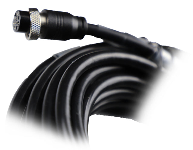 Meriva Technology Cable de Video MCEXTEN-ALPR, 7m, Compatible CP5, Solución Policial