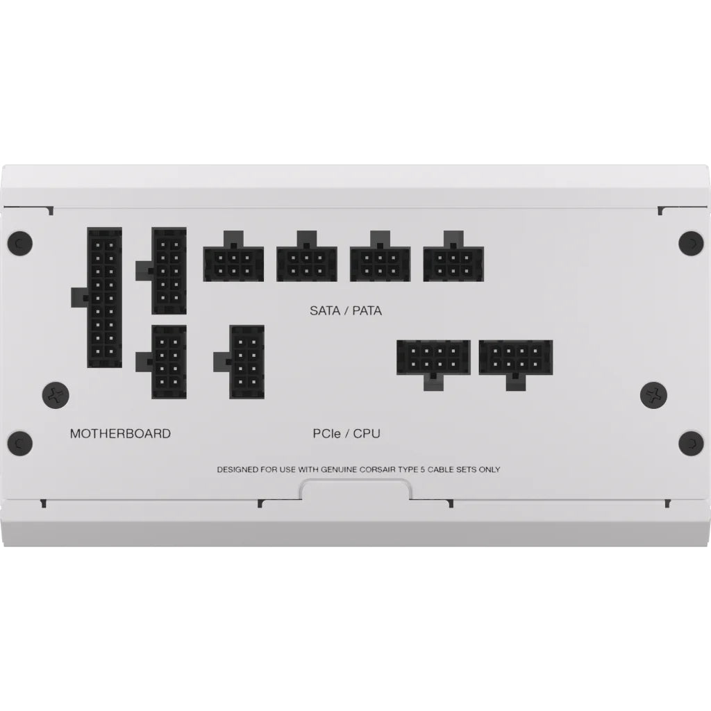 Corsair RM750x unidad de fuente de alimentación 750 W 24-pin ATX ATX Blanco