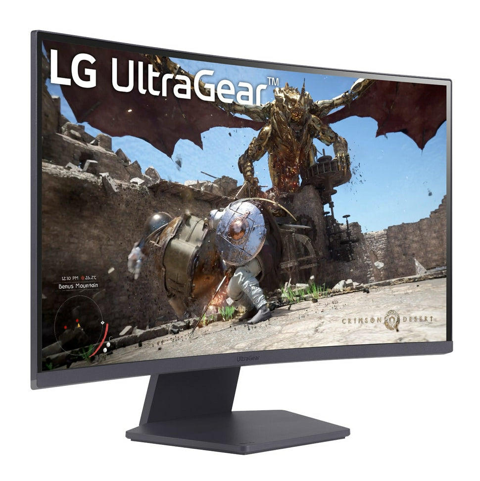 LG 27GS60QC Monitor 68,6 cm (27") 2560 x 1440 Pixeles Full HD LCD Negro