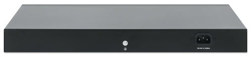 Intellinet Commutateur réseau (switch) Gigabit Ethernet PoE+ 24 ports avec 2 ports SFP, compatible IEEE 802.3at/af (PoE+