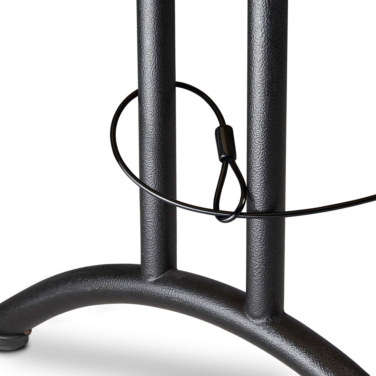 StarTech.com Juego de Candado para Ordenador de Sobremesa o Portátil y Periféricos - Cable de 3m de Acero - Candado Anti