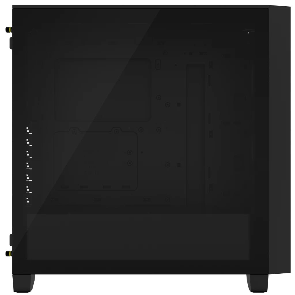 Corsair CC-9011255-WW gabinete de computadora Midi Tower Negro, ATX, Juego, Multi