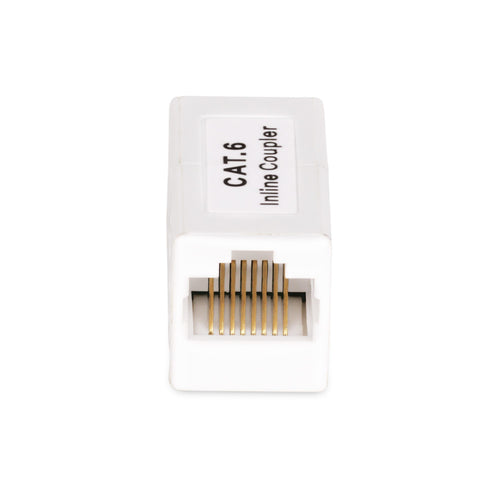 StarTech.com Acoplador RJ45 - Acoplador UTP - Acoplador de Cable de Red - Conector sin Blindar T568B - Cat6 - Hembra a H