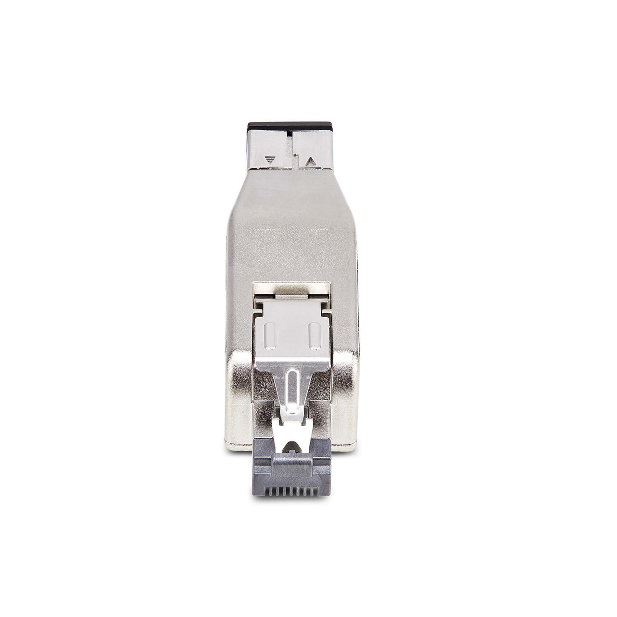StarTech.com Dongle Conversor de Medios de Fibra Óptica Gigabit a Ethernet RJ45 - Alimentado por PoE - Monomodo 10km - M