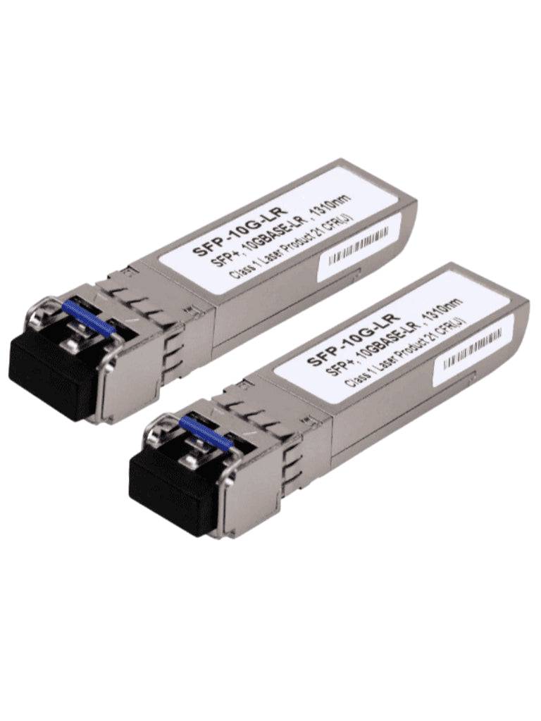 TVC SFP+-10G-LR red modulo transceptor Fibra óptica 10000 Mbit/s SFP+ 1310 nm