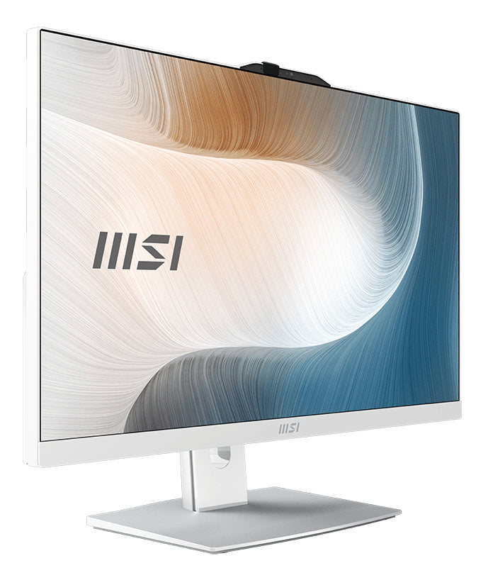 MSI Modern AM242TP 1M-1200US Intel Core 3 100U 60.5 cm (23.8") 1920 x 1080 Pixeles Pantalla táctil PC todo en uno 8 GB DDR5-SDRAM 512 GB SSD