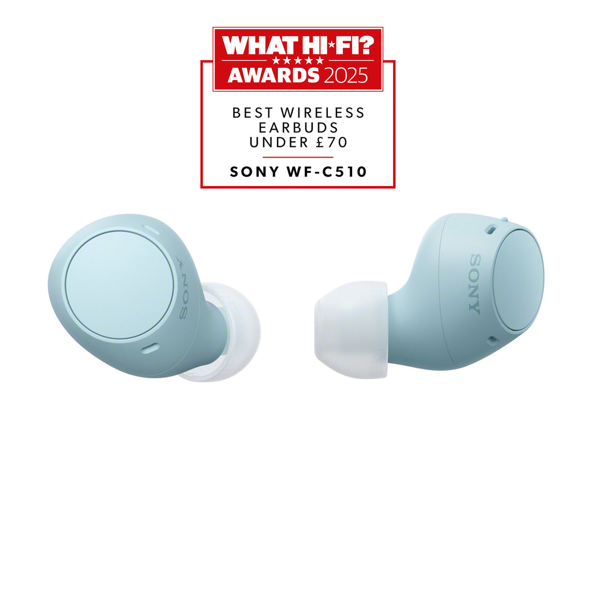 Sony WF-C510 Auriculares Auriculares Dentro de oído Llamadas/Música/Deporte/Uso diario Binaural