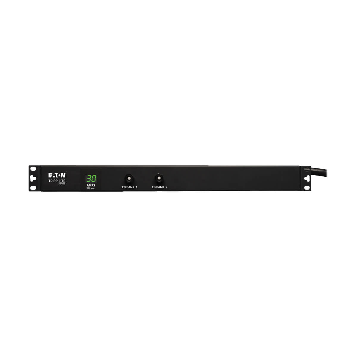 Tripp Lite PDUMH30 PDU Monofásico de 2.9kW con Medidor Digital Local, Tomacorrientes de 120V (12 5-15/20R), L5-30P, Cabl