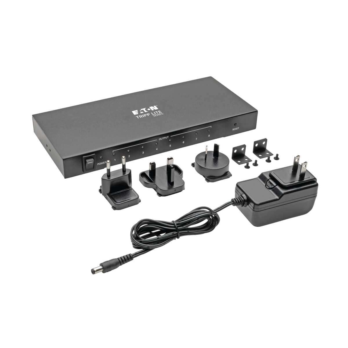 Tripp Lite B118-004-UHD Divisor de 4 Puertos HDMI de 4K – Ultra HD 4096 x 2160 (4K x 2K) @ 30 Hz