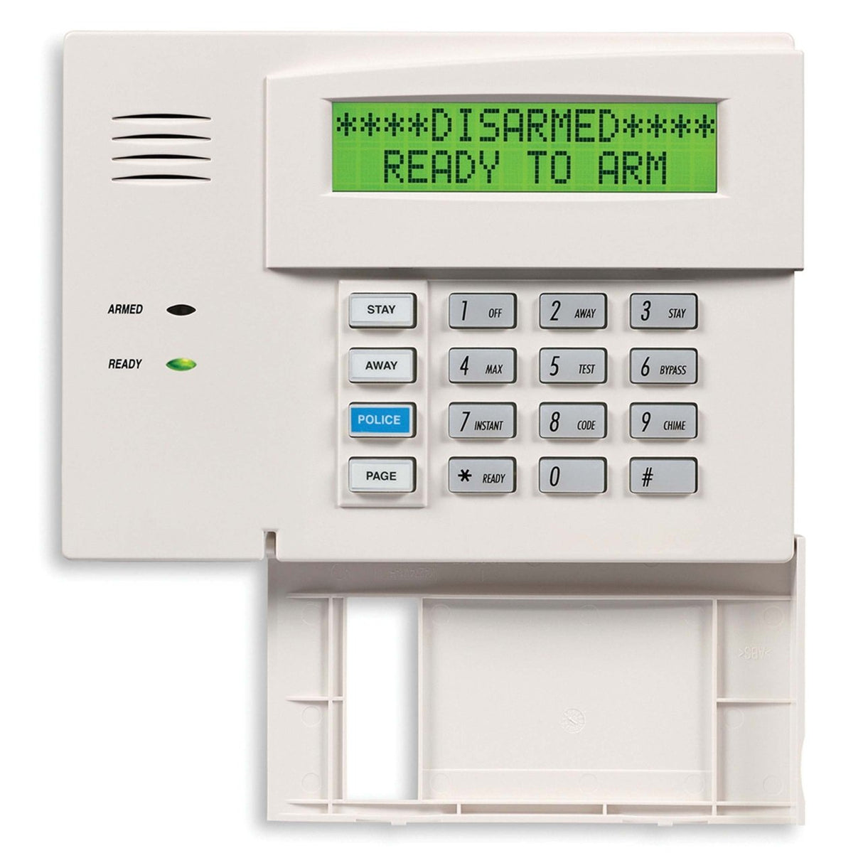 Resideo 6160RFC sistema de alarma de seguridad Wifi Blanco, Botones, Inalámbrico, 2 Año(s)