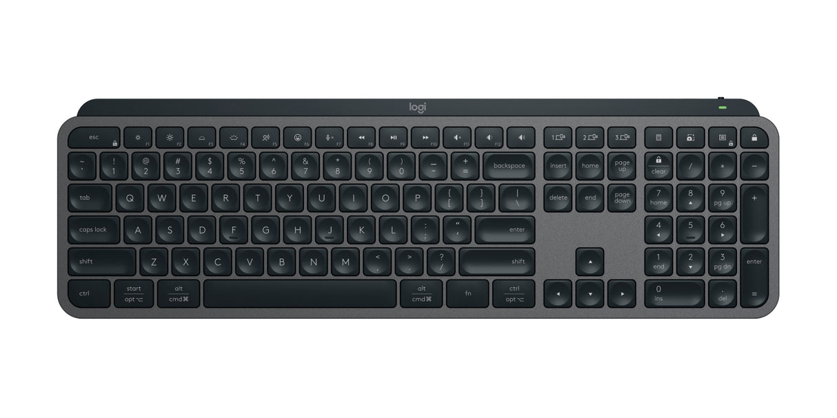 Logitech MX Keys For Business Teclado Oficina Inalámbrico RF Wireless + Bluetooth QWERTY