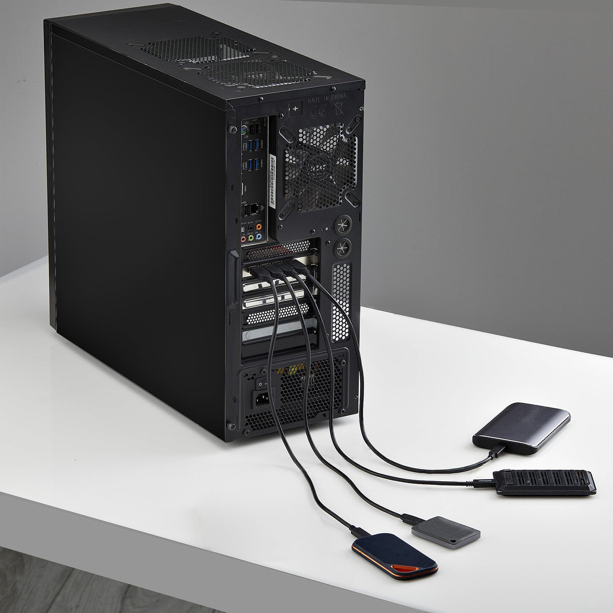 StarTech.com P10Q4A-USB-CARD Tarjetas y adaptadores de interfaz PCIe USB 3.2 Gen 2 (3.1 Gen 2) Si
