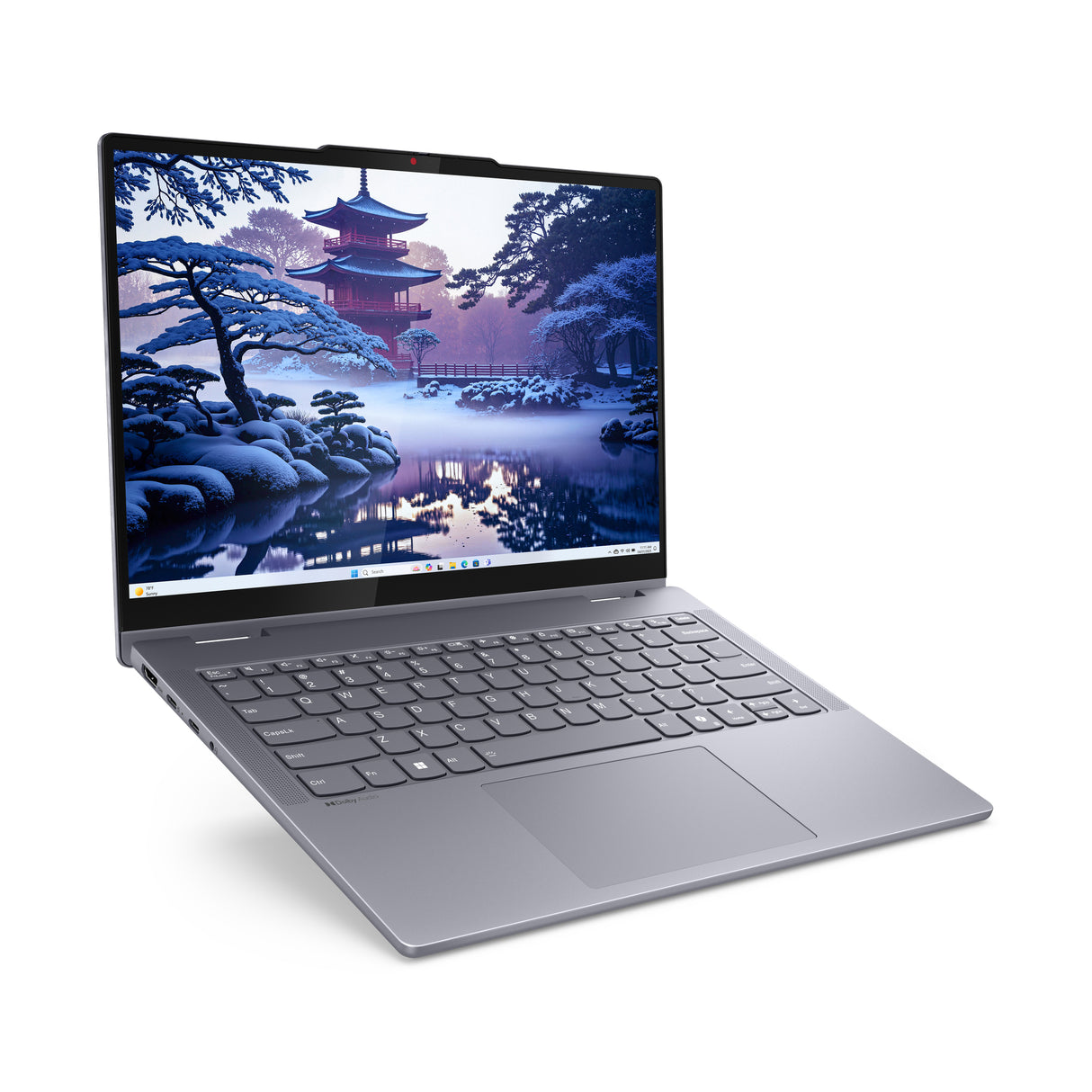 Lenovo IdeaPad 5 2-in-1 14IAL10 Intel Core Ultra 5 225U Híbrido (2-en-1) 35.6 cm (14") Pantalla táctil WUXGA 8 GB LPDDR5x-SDRAM 512 GB SSD Wi-Fi 6