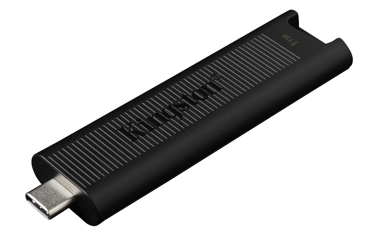 Kingston Technology 1TB DataTraveler Max Type-A 1000R/900W USB 3.2 Gen 2 Memoria Flash 1 GB USB tipo A 3.2 Gen 2 (3.1 Gen 2) 1000 MB/s