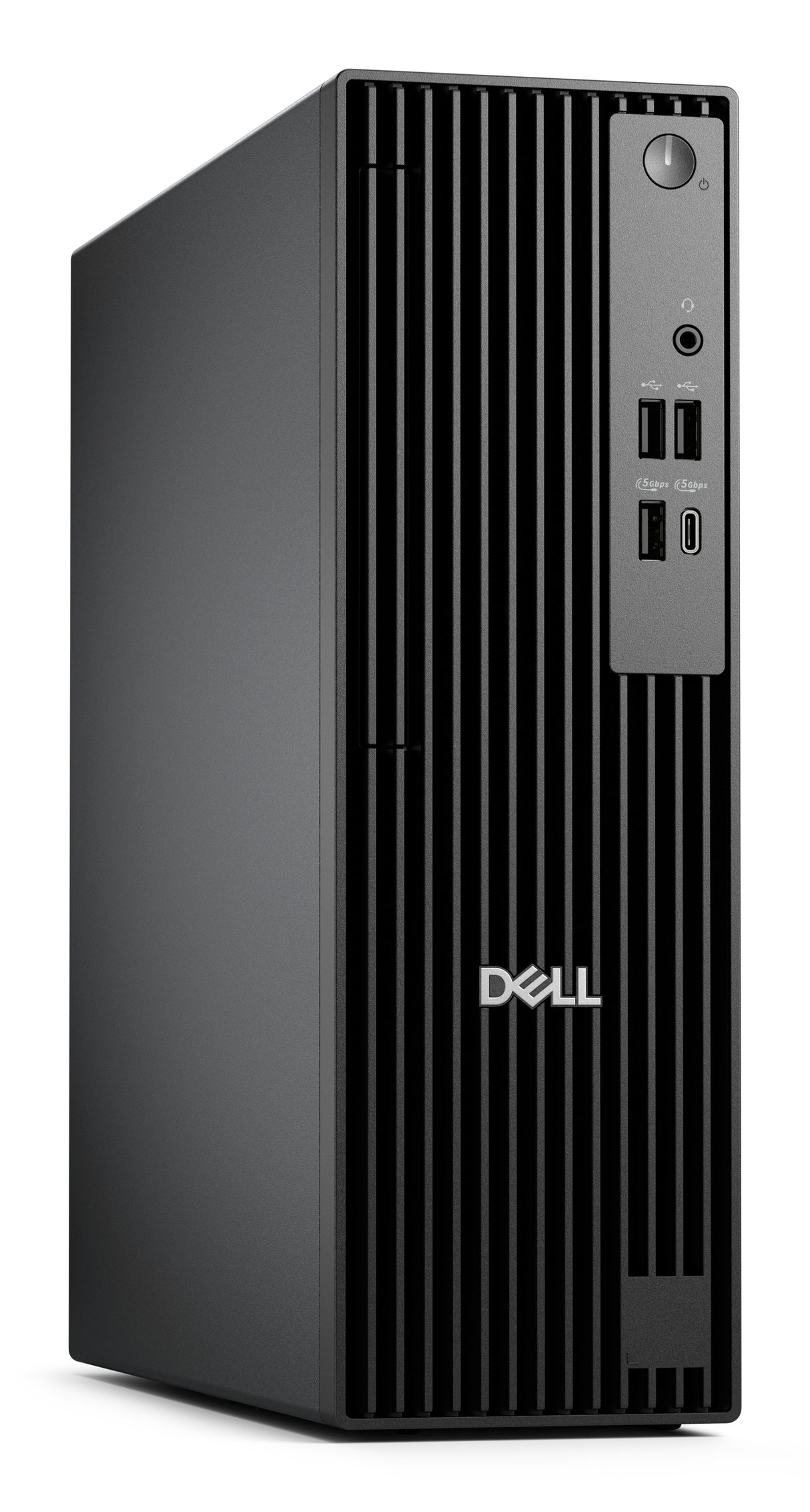 DELL Pro QCS1250 Intel Core Ultra 5 235 16 GB DDR5-SDRAM 512 GB SSD Windows 11 Pro PC delgado PC Negro, 64-bit