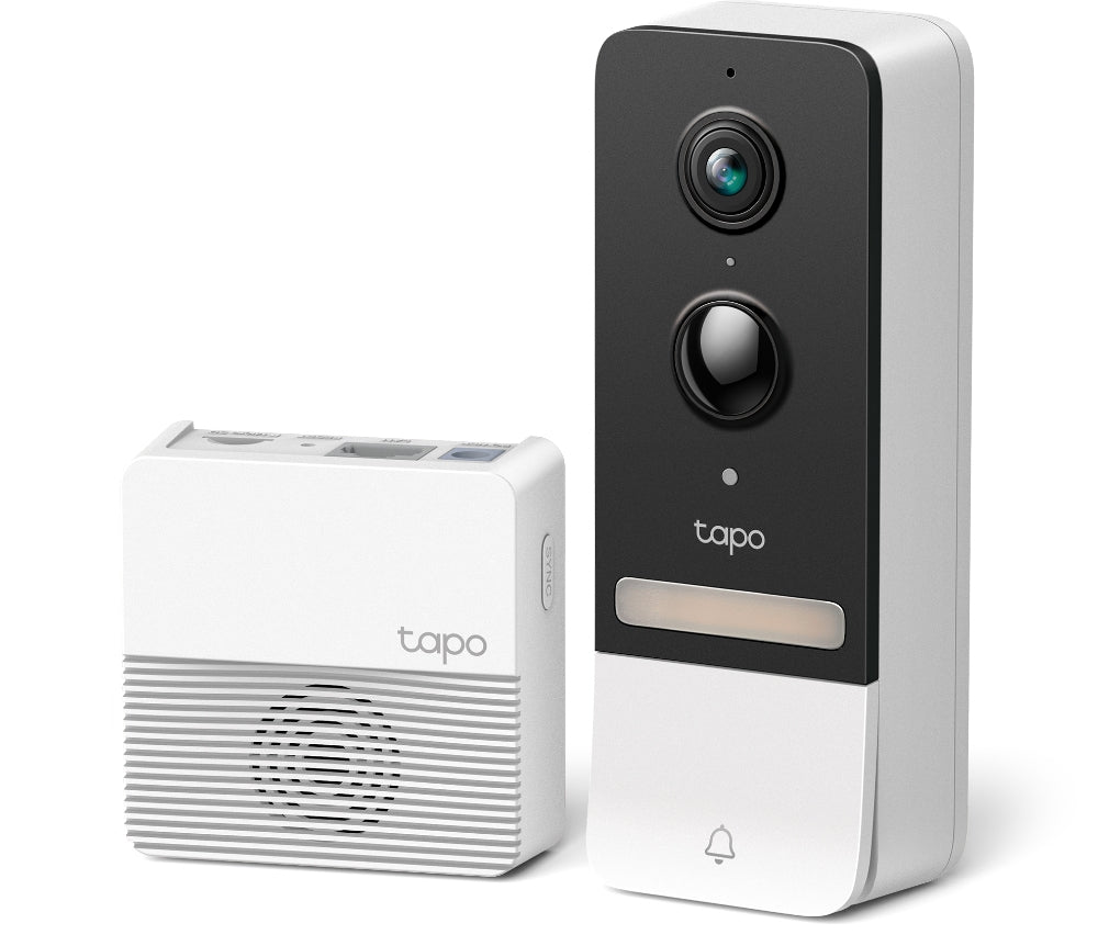 TP-Link Tapo D230S1 kits de timbre Negro, Blanco IR Si G.711