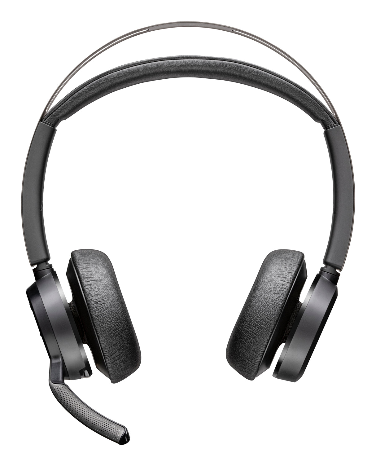 HP Poly Auriculares USB-A Poly Voyager Focus 2 con soporte de carga, Inalámbrico, Oficina/Centro de llamadas, 20 - 20000 Hz