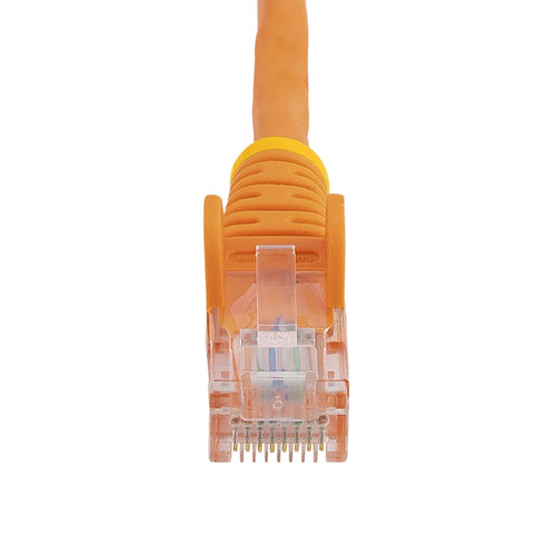 StarTech.com Cable de Red de 10m Naranja Cat5e Ethernet RJ45 sin Enganches Cables de red 10 m Cat5e RoHS