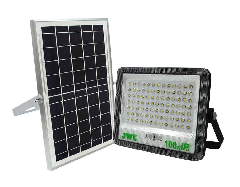 JWJ JLRE-SOL-01-100N Reflector Negro, Blanco 100 W LED