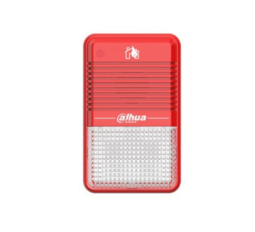 Dahua Technology DHI-HY-C151 alarmas y accesorios para detectores Sirena exterior vía radio Rojo 125 mm 80 mm