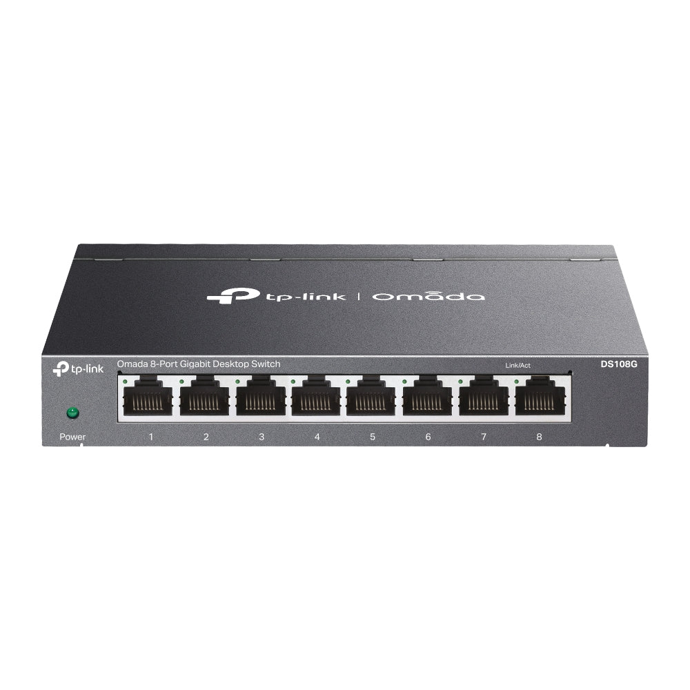 TP-Link Omada DS108G dispositivo de redes No administrado Si 8 Gigabit Ethernet (10/100/1000)