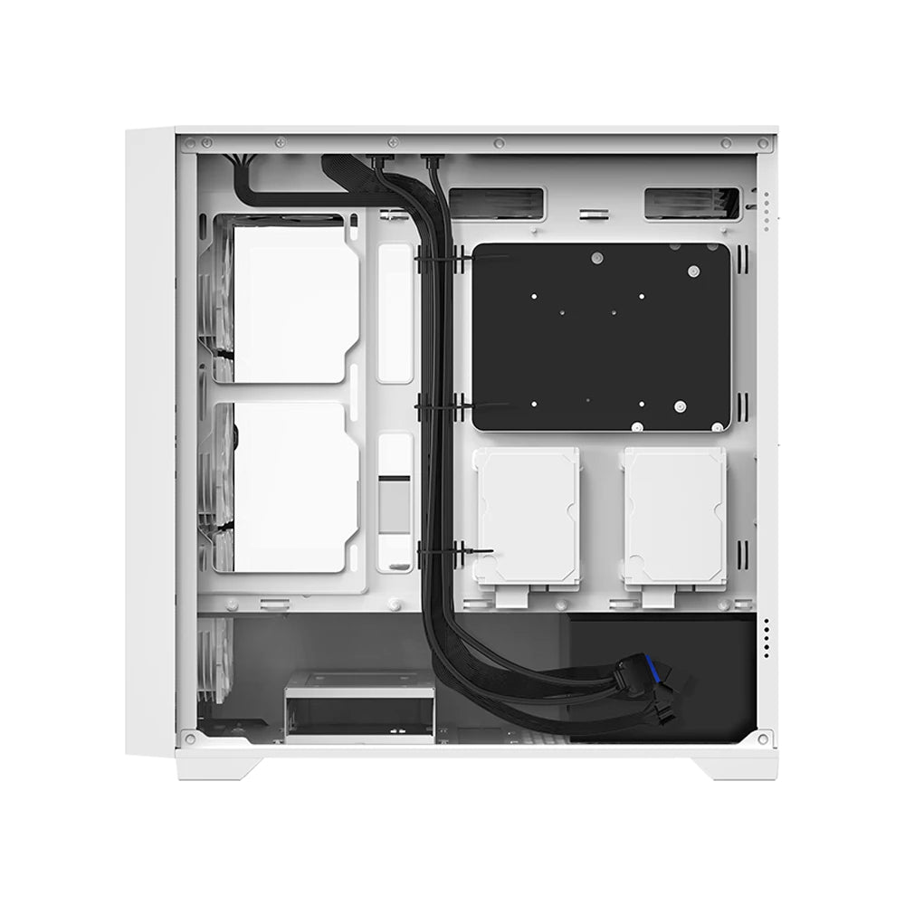 Balam Rush Carbono Twin Mate 8000 Midi Tower Blanco