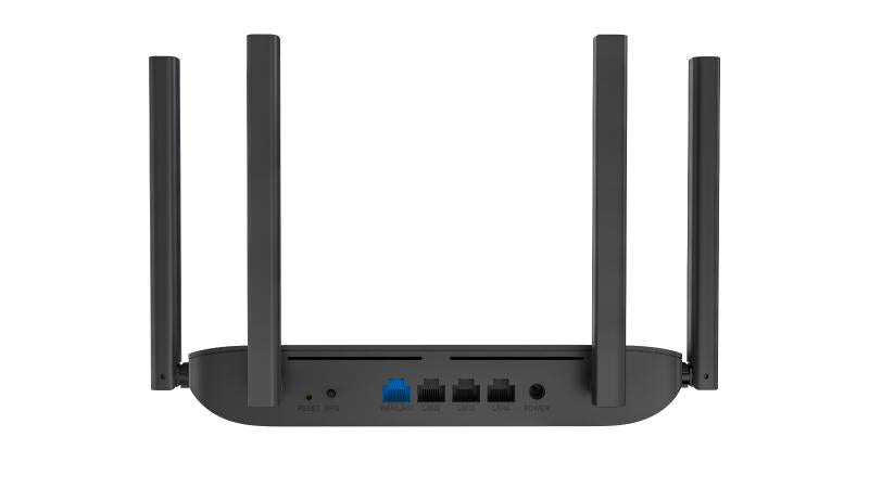 Router Hikvision Inalámbrico / Wifi 6 / Hasta 1500 Mbps / Doble Banda AC (2.4 Ghz y 5 Ghz)