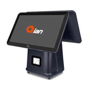 Qian QOS-A09TC-01 sistema POS RK3568 2 GHz 39.6 cm (15.6") 1366 x 768 Pixeles Pantalla táctil, 250 cd / m², Capacitiva,