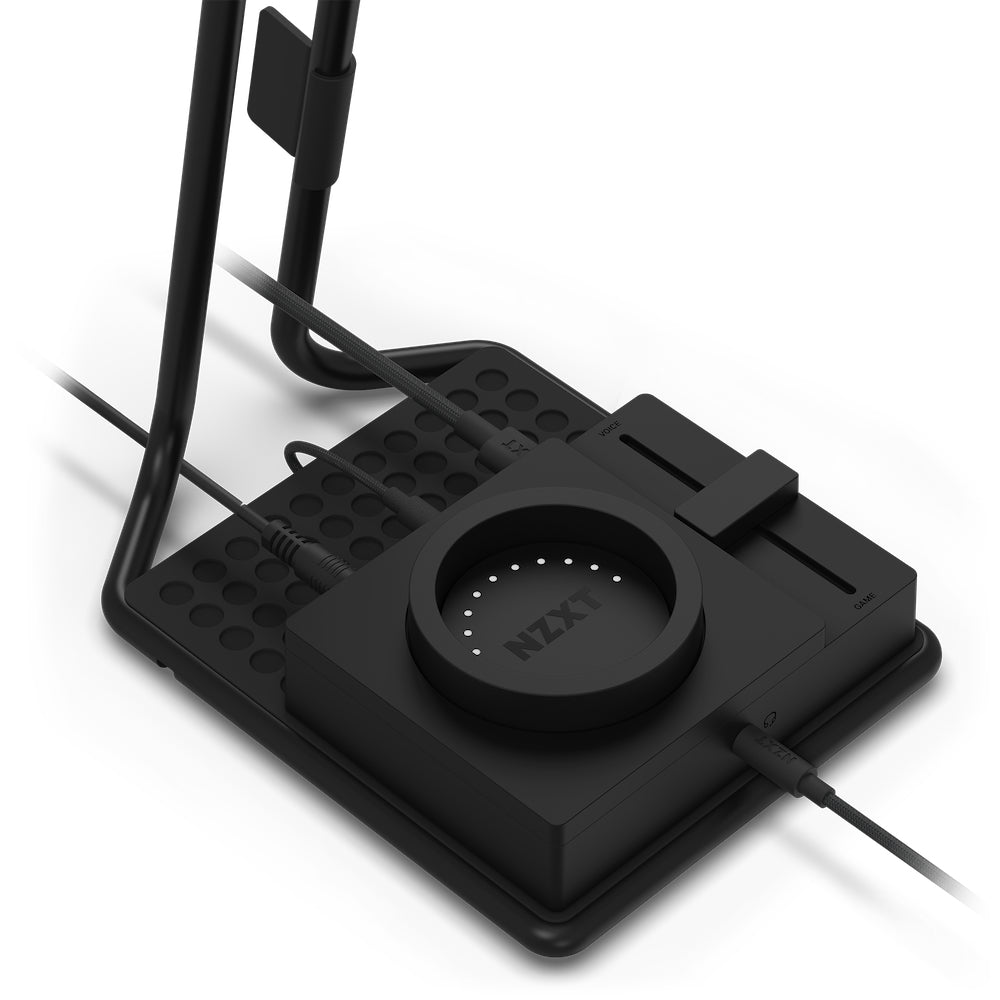 NZXT AP-USMSM-B1 accesorio de auriculares/audífonos Soporte para auriculares, 693 g, Negro