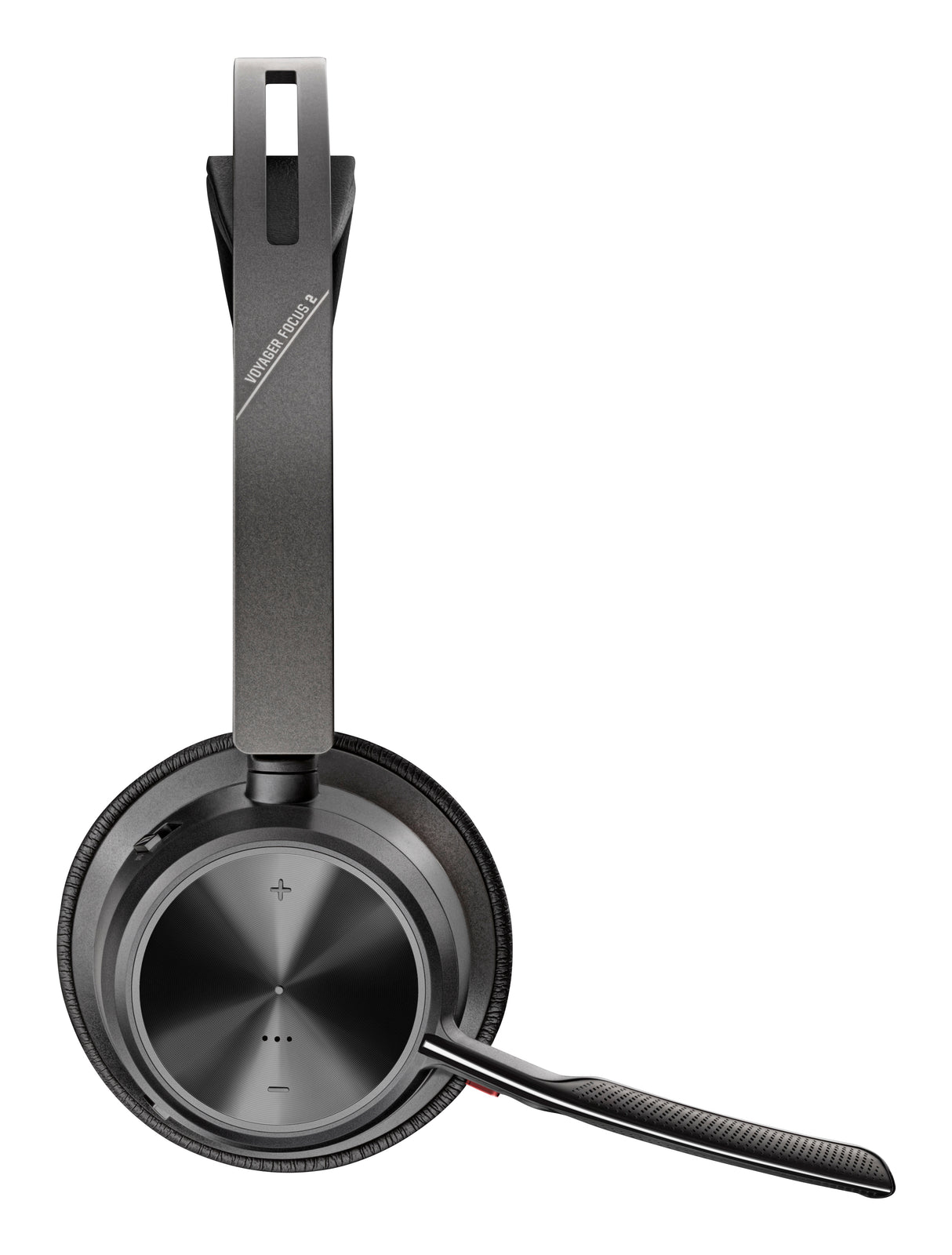 HP Poly Auriculares USB-A Poly Voyager Focus 2 con soporte de carga, Inalámbrico, Oficina/Centro de llamadas, 20 - 20000 Hz