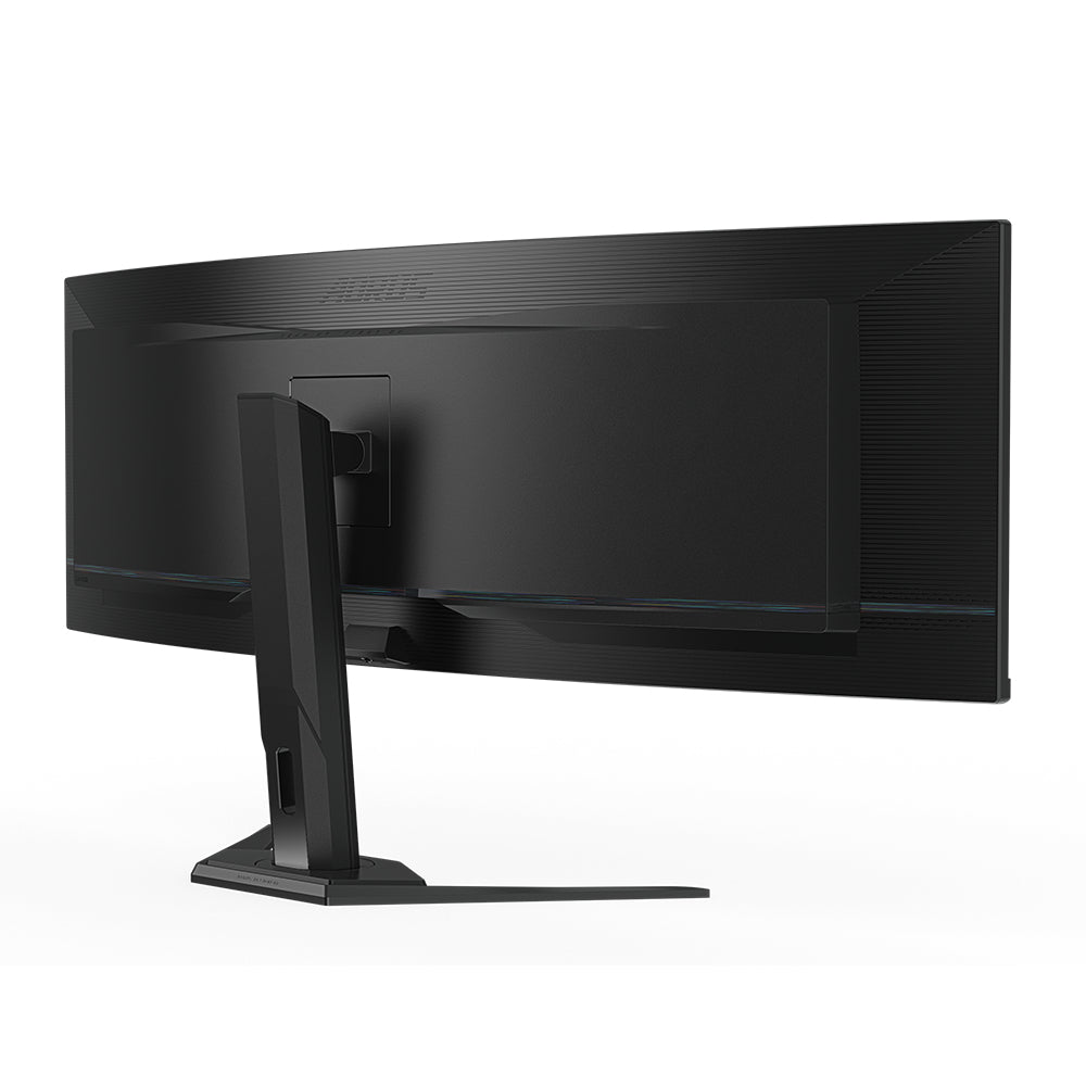 GIGABYTE Monitor de juegos curvo CO49DQ OLED - 5120x1440 (DQHD), 1800R, 144Hz, 0.03ms, KVM, FreeSync Premium Pro, HDMI 2