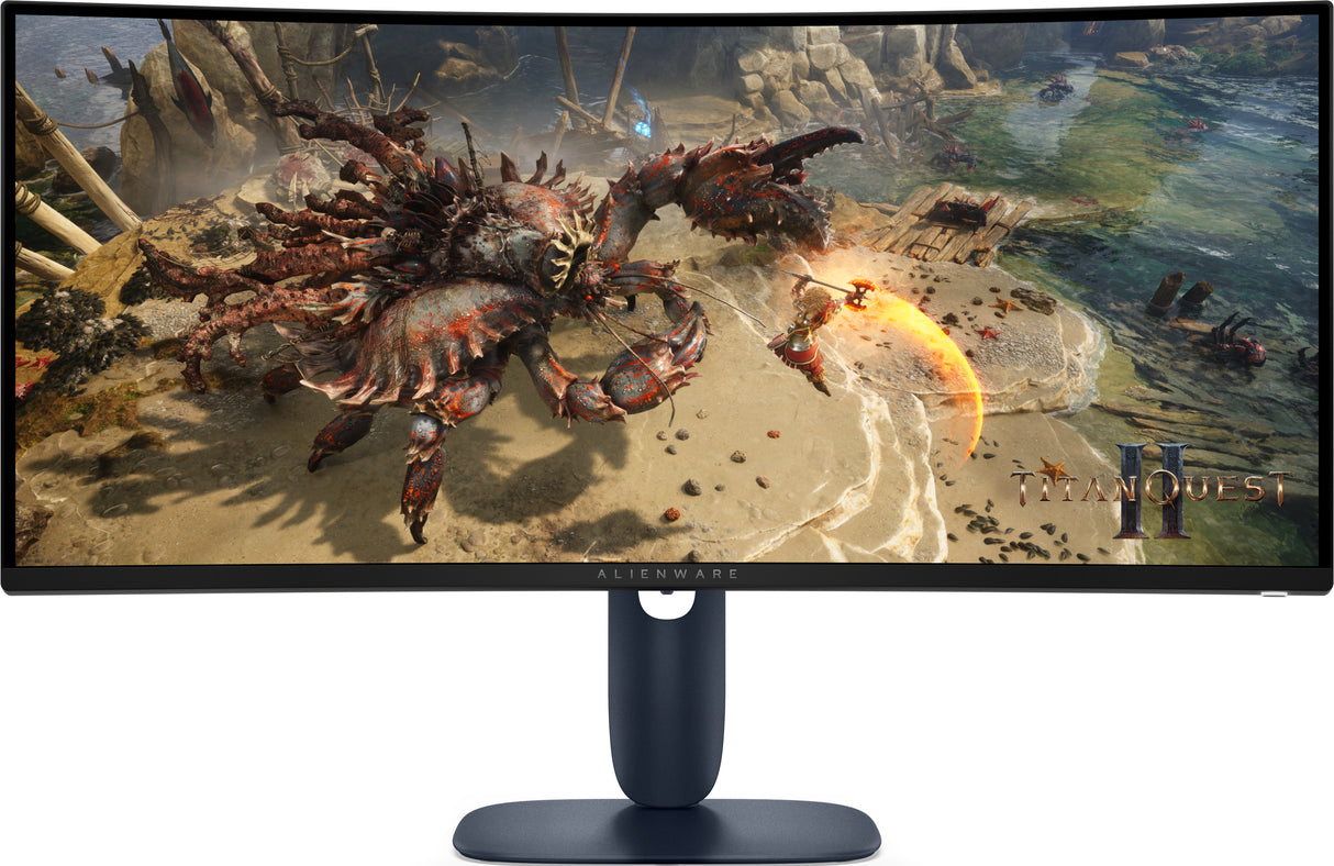 Alienware AW3425DWM Monitor 86,4 cm (34") 3440 x 1440 Pixeles Wide Quad HD Edge LED Negro