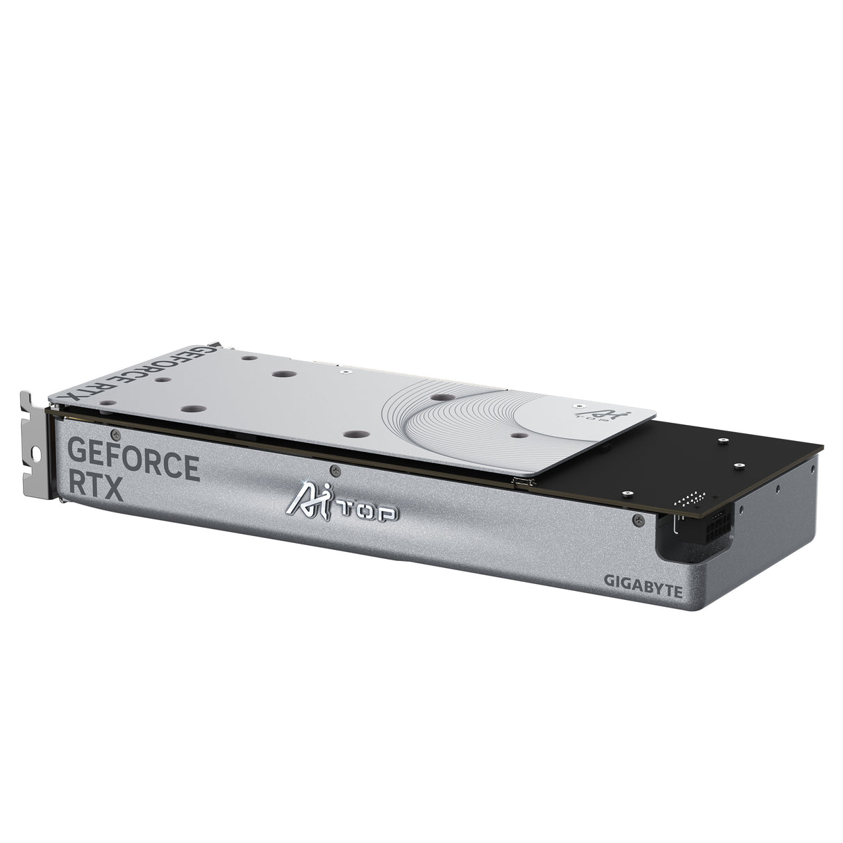 GIGABYTE GeForce RTX 4070 Ti SUPER AI TOP 16G Tarjeta Gráfica - 16GB GDDR6X, 256bit, PCI-E 4.0, 2610MHz Core Clock, 3 x DisplayPort 1.4a, 1 x HDMI 2.1a, NVIDIA DLSS 3, GV-N407TSAI TOP-16GD tarjetas gráficas Si 8448 NVIDIA GeForce RTX 4070 Ti SUPER