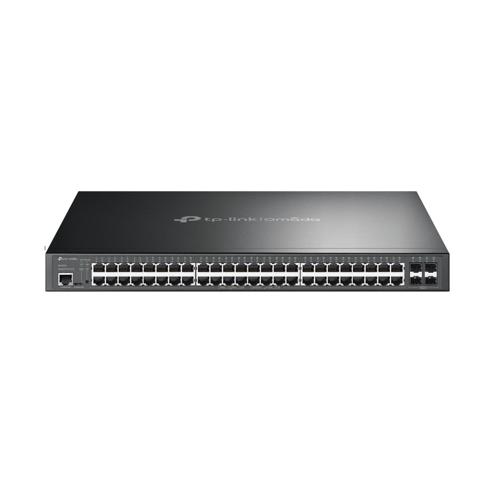 TP-Link JetStream TL-SG3452P switch Gestionado L2/L3 Gigabit Ethernet (10/100/1000) Energía sobre Et
