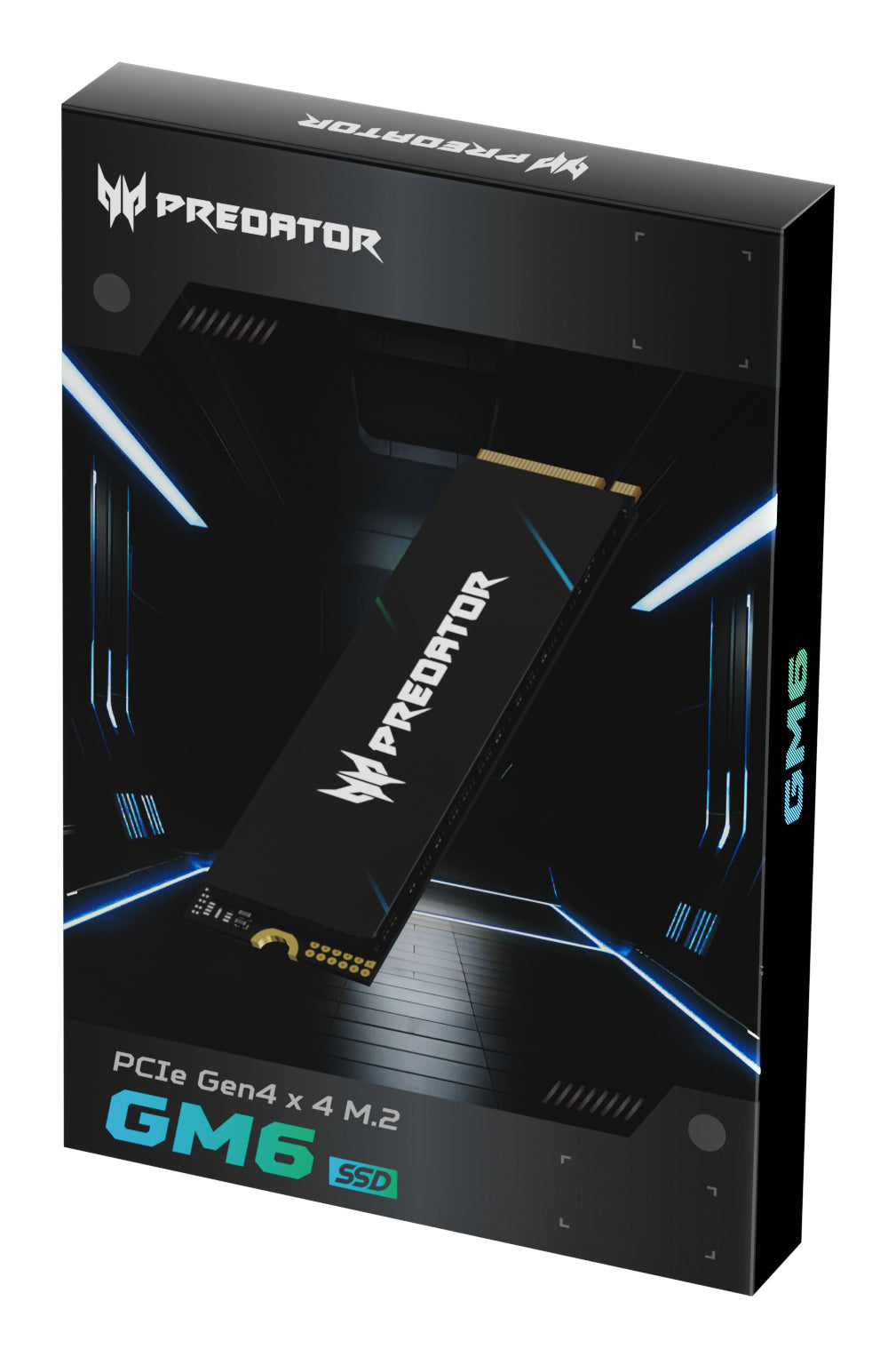 Predator Predator GM6-2TB unidades internas de estado sólido 2.0 2 GB M.2 PCI Express 4.0