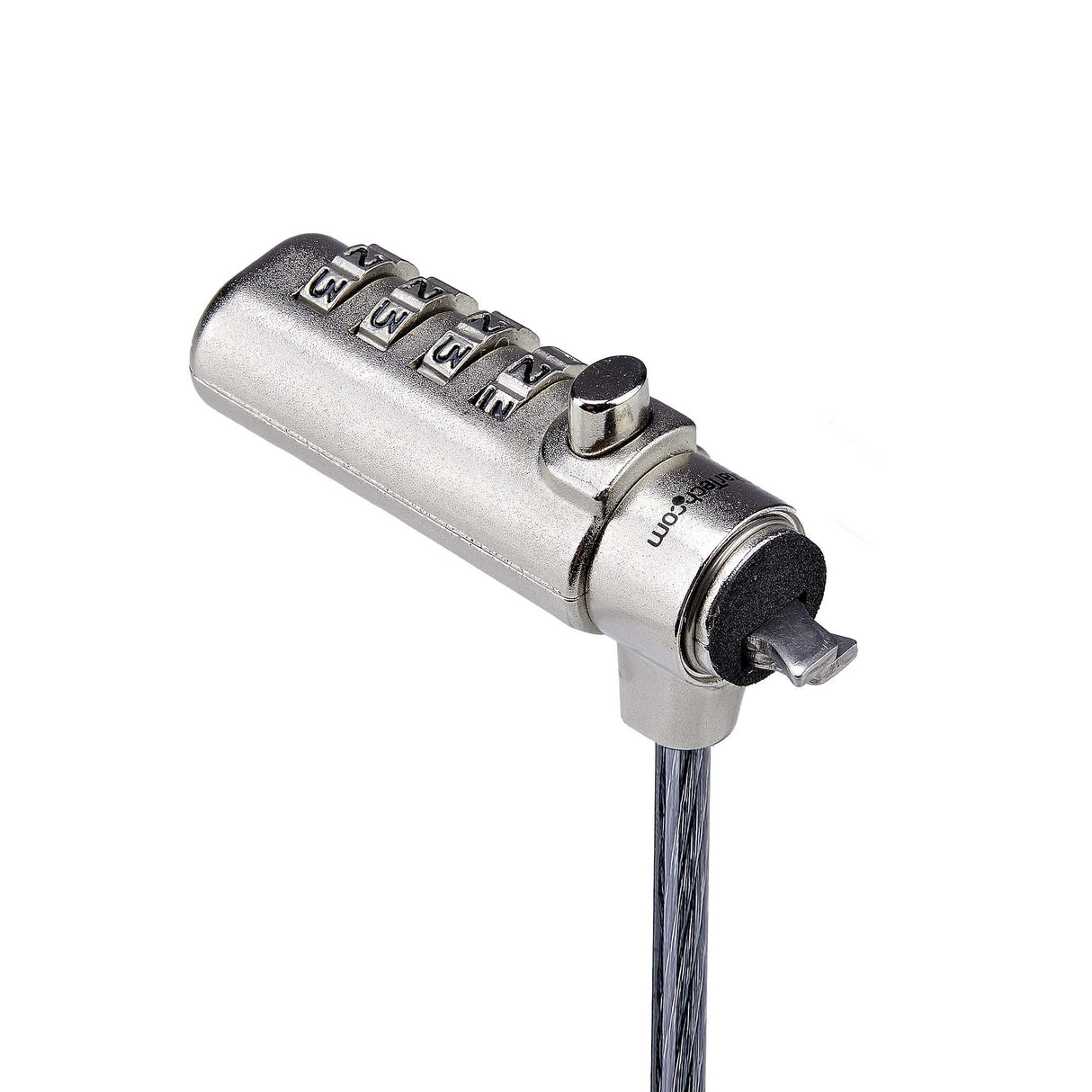StarTech.com Cable de Seguridad Delgado para Portátil Compatible con Noble Wedge® de 1,5m - Cable Antirrobo para Portáti