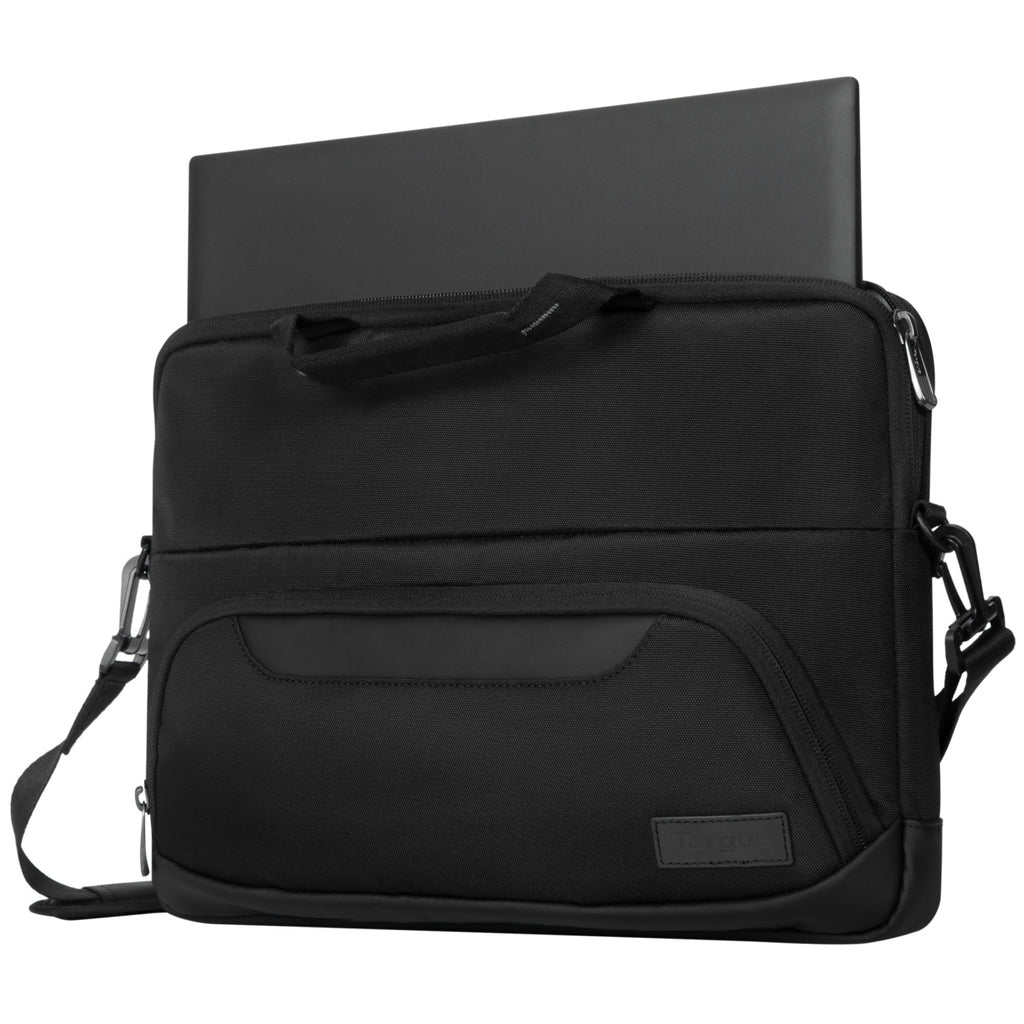 Targus TBS579GL maletín para laptop 35.6 cm (14") Bolsa tipo mensajero Negro, Tirante para hombro