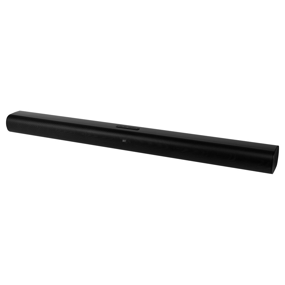 Vorago SPB-550 altavoz para barra de sonido Negro 110 W, 8 Ohmio, 20000 Hz