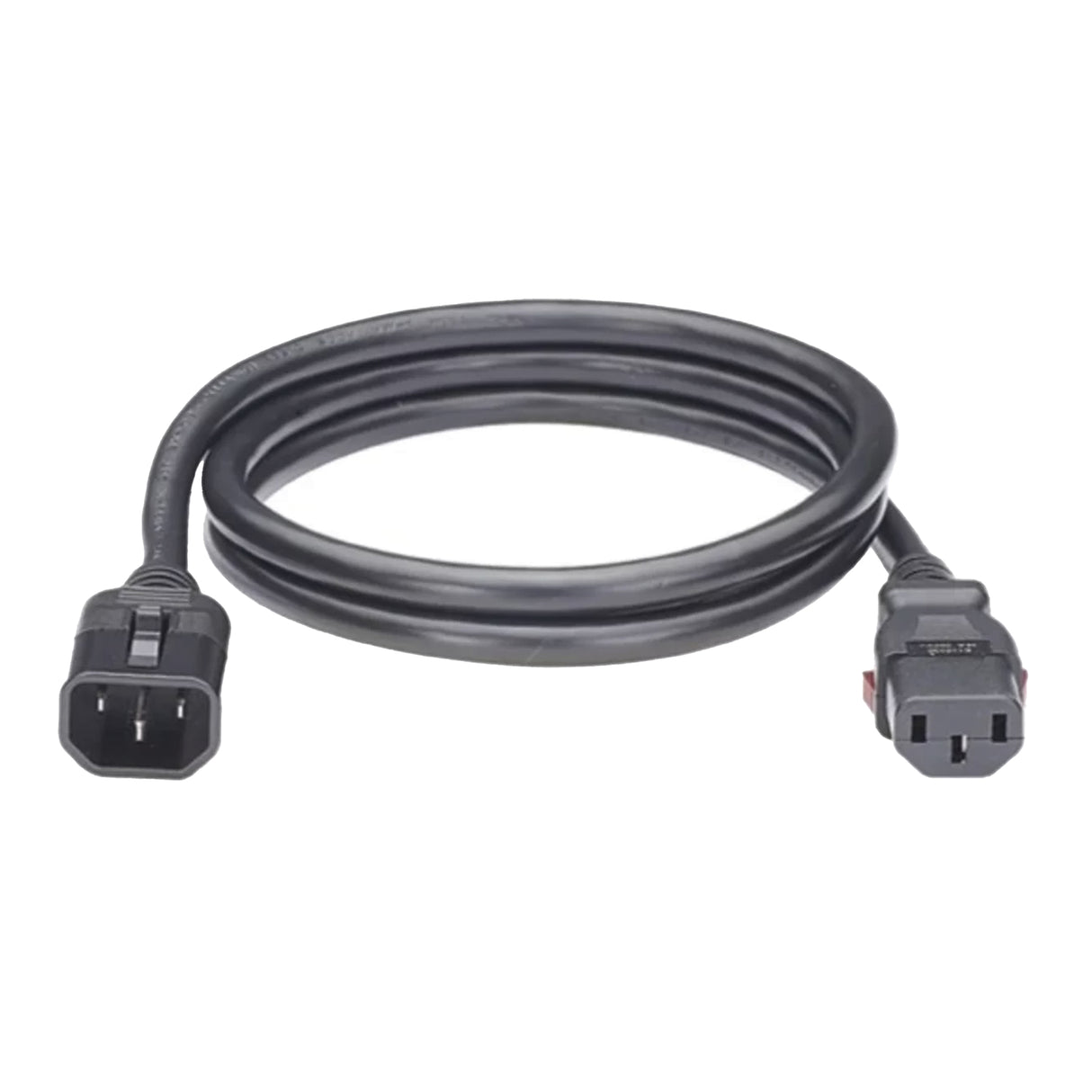 Hoffman EP1314048X125 cable de transmisión Negro 1,2 m C14 acoplador C13 acoplador