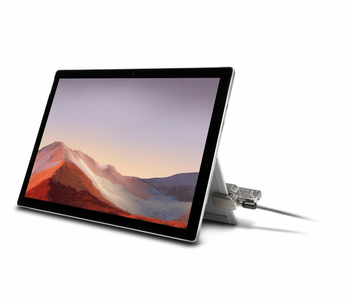 Kensington K68130WW Cable antirrobo Negro, Plata Portátil, Tableta 1,8 m