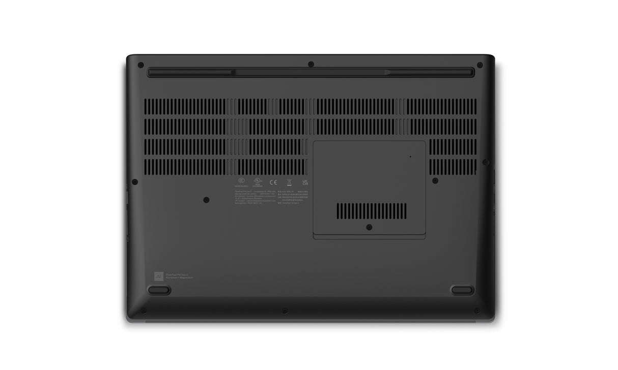 Lenovo ThinkPad P16 Gen 2 Laptop Estación de trabajo móvil Gris, Negro Concha 40,6 cm (16")