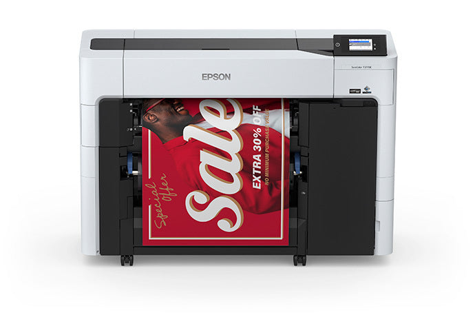 Epson SureColor T3770E impresora de gran formato Wifi Inyección de tinta Color 2400 x 1200 DPI A1 (594 x 841 mm) Etherne