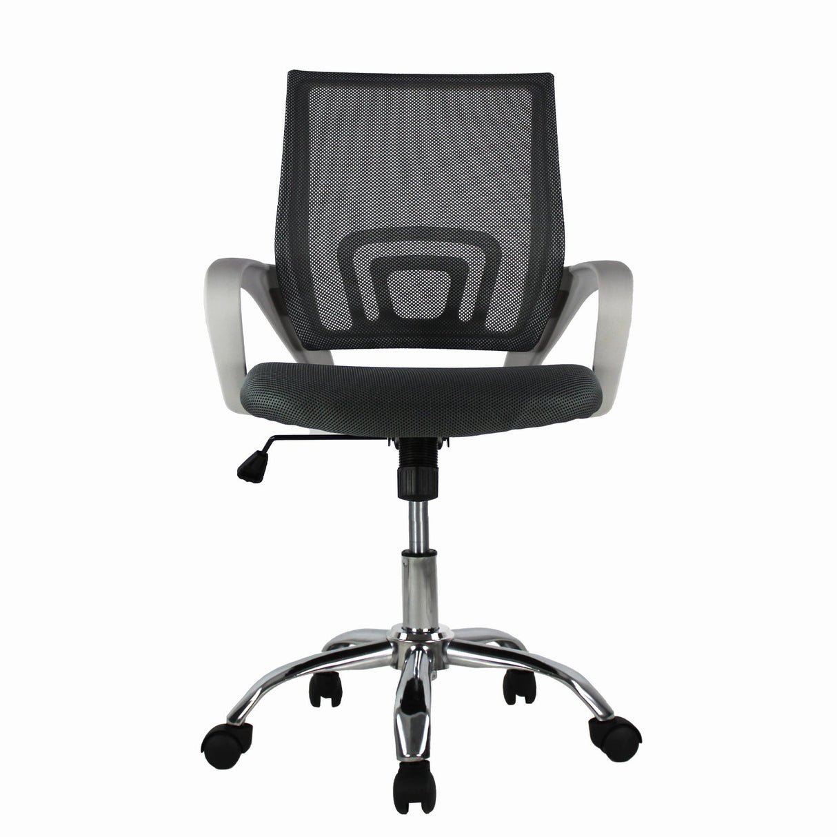mundo in Silla Ejecutiva 107 Mesh Gris Asiento acolchado Respaldo acolchado