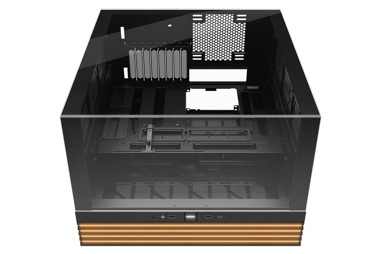 be quiet! LIGHT BASE 900 DX Black carcasas ordenador Full Tower PC Negro 1
