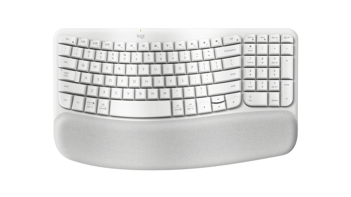Logitech 920-012279 Teclado Oficina Inalámbrico RF Wireless + Bluetooth Interruptor de membrana