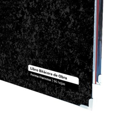 Nextep NE-005B libreta 96 hojas Negro, Patrones, Rústica, Universal | Libretas