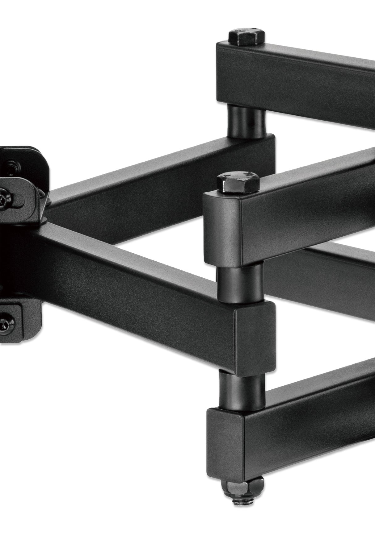 Manhattan Soporte de pared (Articulado) para TV/monitores, pantallas 32"-65", Compatibilidad VESA: de 100x100
