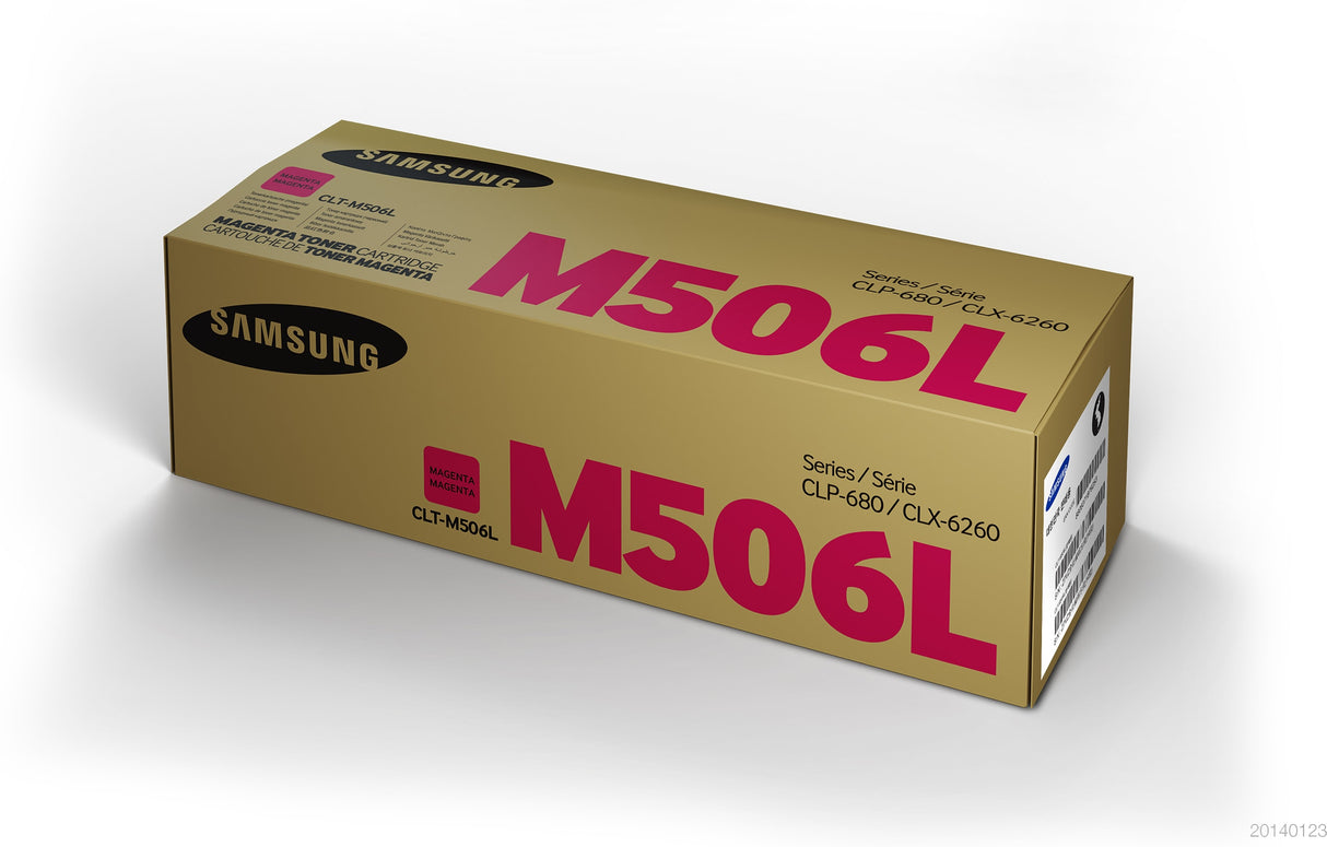 HP Samsung Cartucho de Tóner Original HP CLT-M506L magenta de alta capacidad Cartucho de Tinta 1 pieza(s) Magenta Samsung China