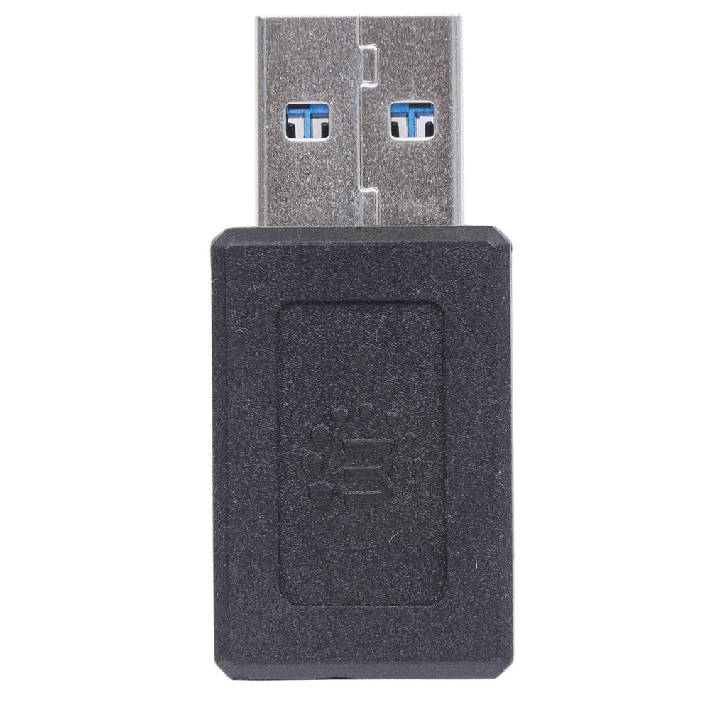 Manhattan Adaptador de USB-A a USB-C con Súper Velocidad Cable USB-A USB-C Macho Hembra